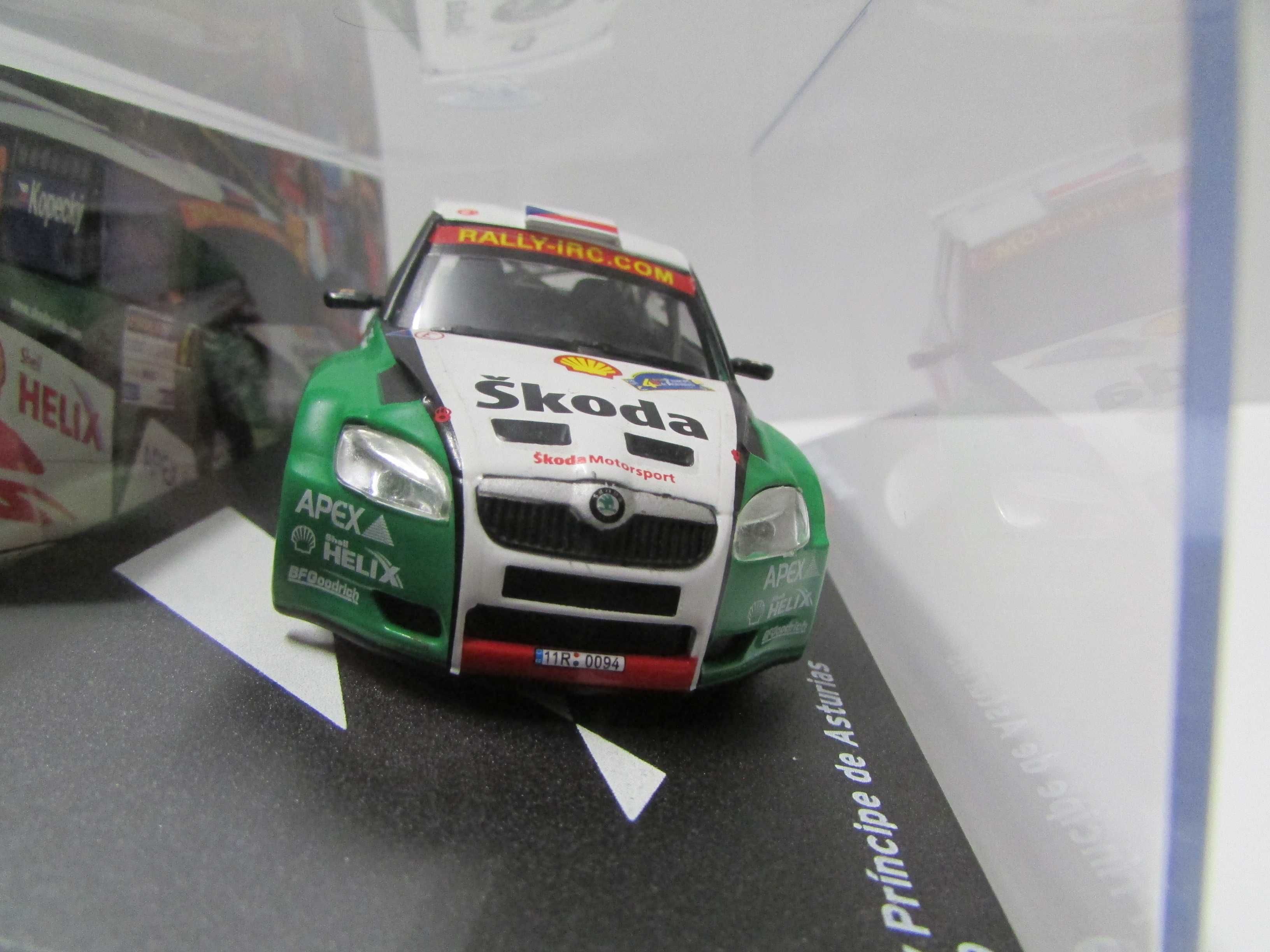 Skoda Fabia S2000 #6 // Rali Astúrias 2009 // Altaya 1/43