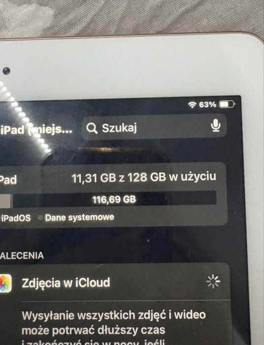 Ipad gen 6 128gb Apple
