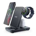 Stacja ładująca 4w1 Joyroom Jr-wqs01 Samsung Galaxy Usb-c składana + k