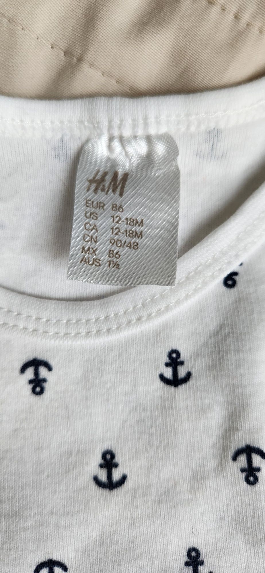 Боді Carters, H&M 86