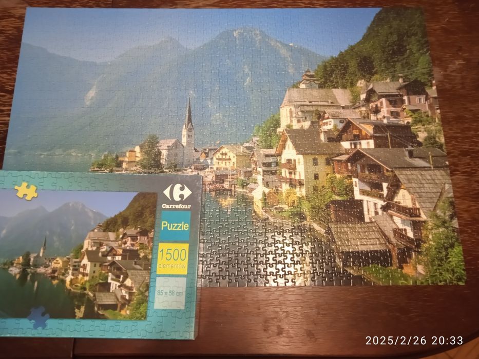 Puzzle 1500 elem