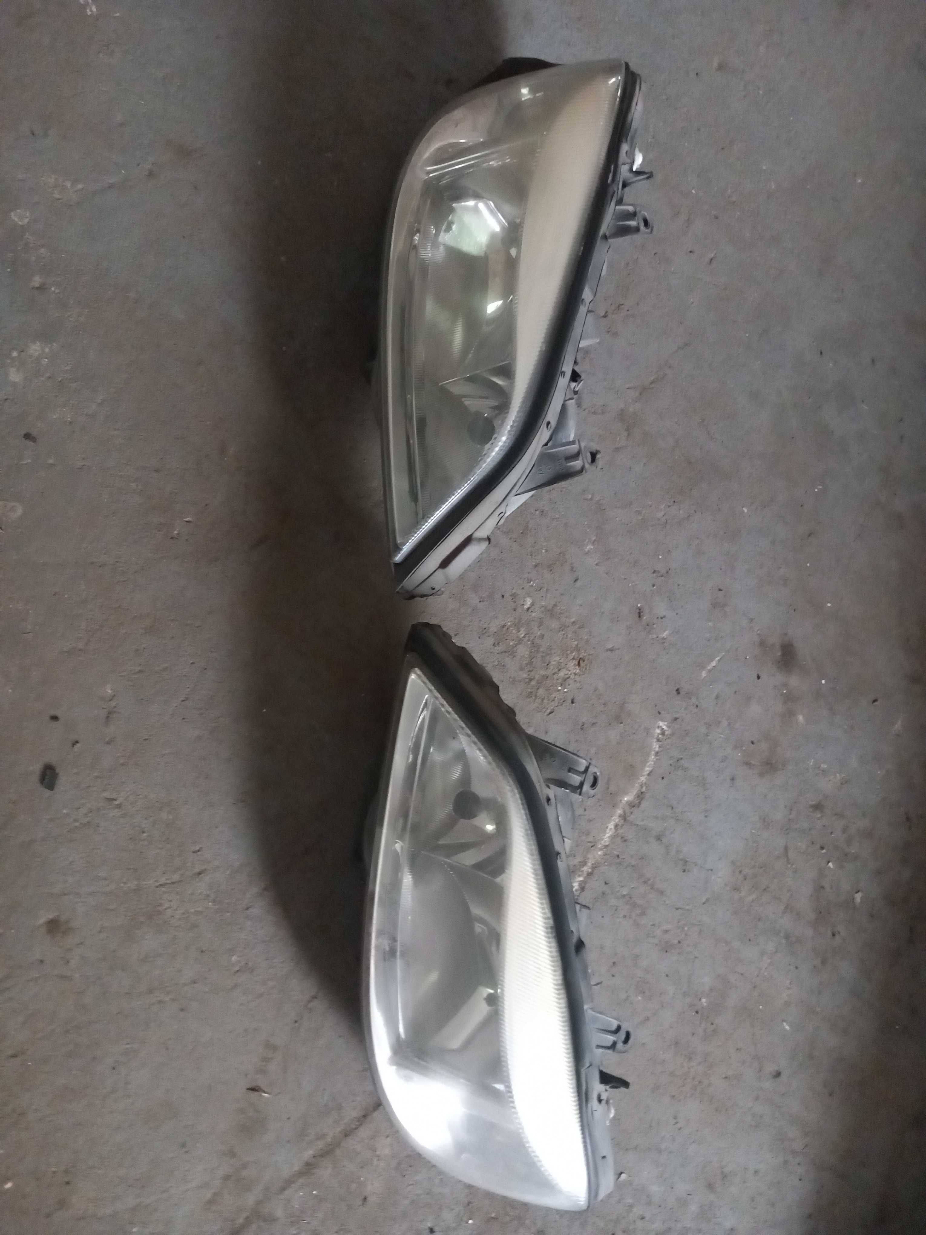 Lampa przod przednie lampy Opel Astra II Europa lewa prawa kpl.