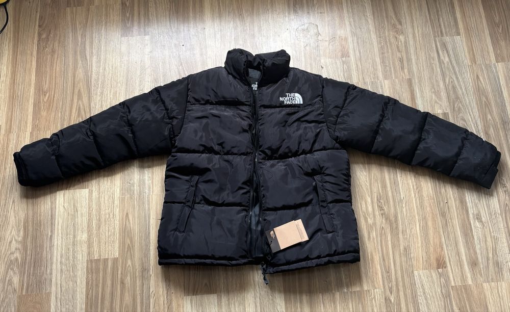 Tnf Retro Puffer 1966 - Czarna