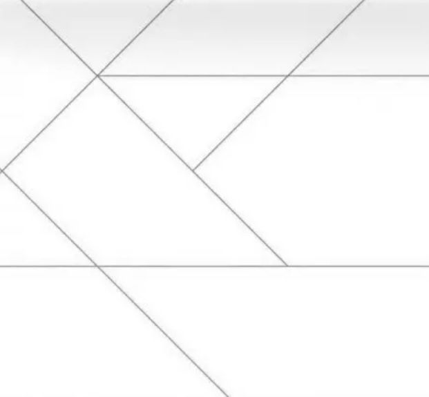 Czarno biała tapeta geometryczna w linie
