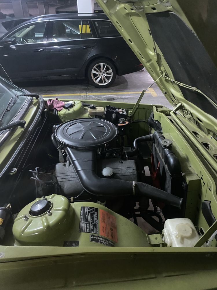 BMW E12 automat, zabytek