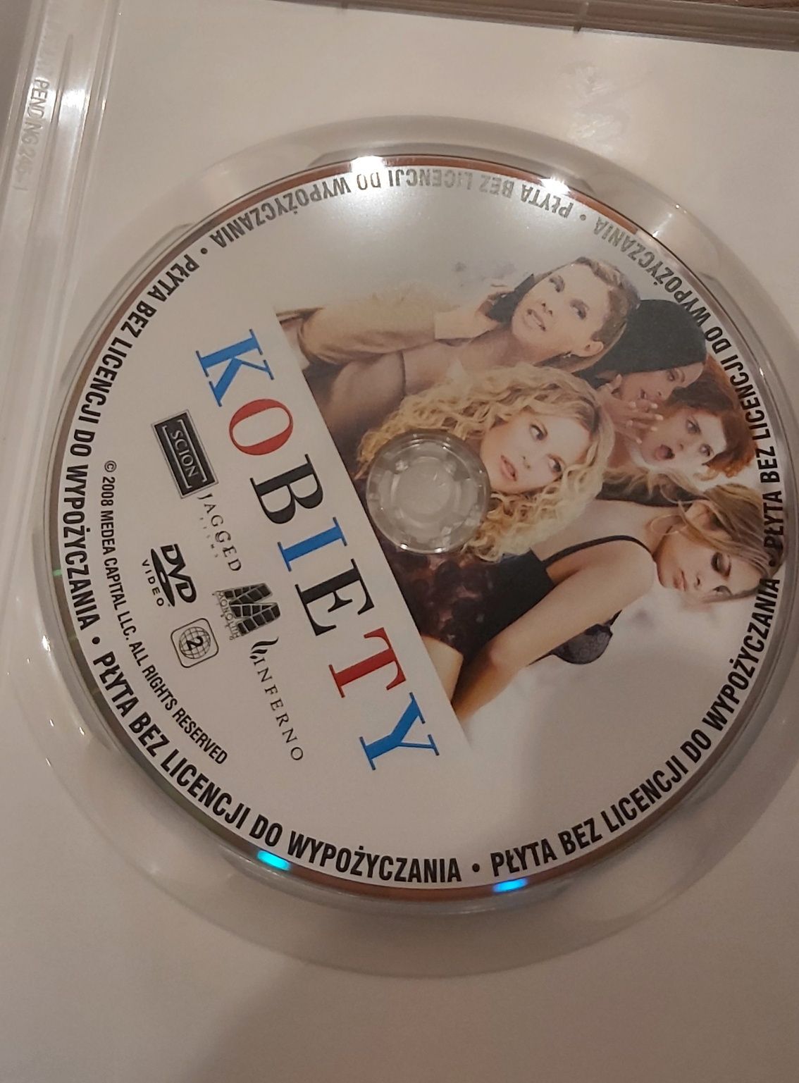 Sprzedam film na dvd Kobiety