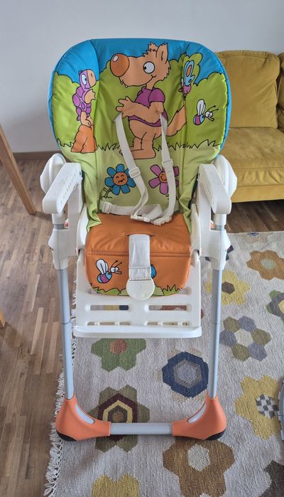 Fotelik krzesełko do karmienia Chicco Polly 2