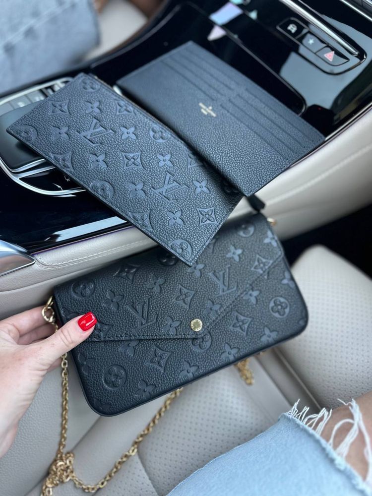 Сумка Louis Vuitton felicie
