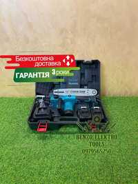 Пила Акумуляторная Безщеточная Makita 36V-8A 2 акумулятора Шина 30см