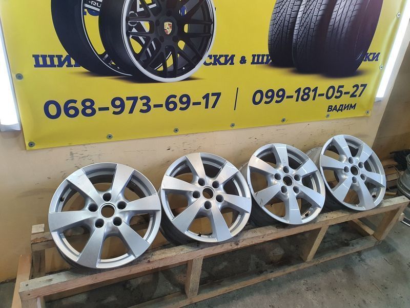 Диски Ronal R16 5×120 Склад Дисков