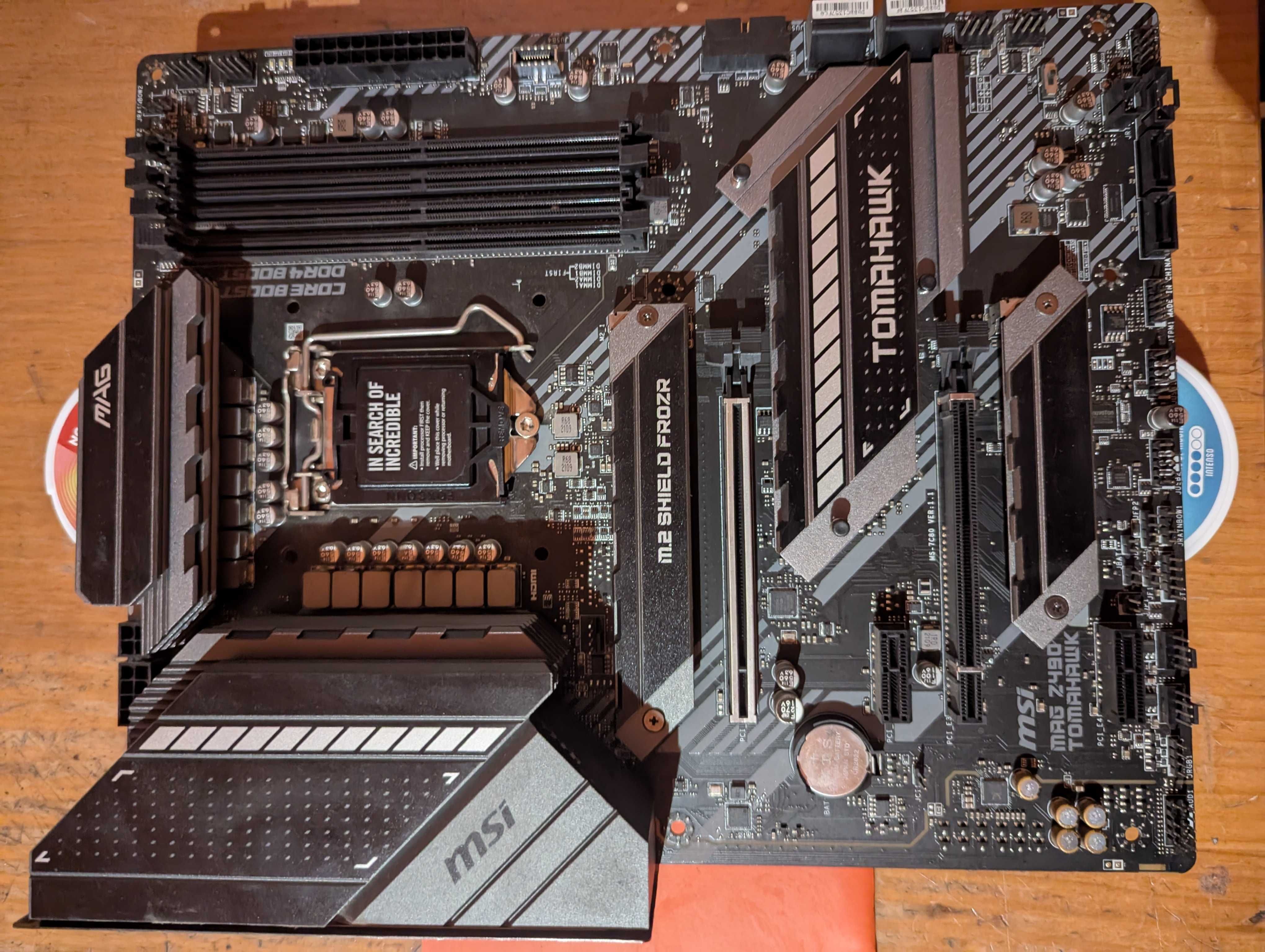 motherboard MAG Z490 TOMAHAWK