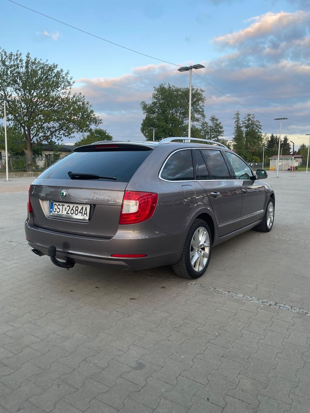 Skoda Superb Skoda superb II 170km bardzo dobry stan