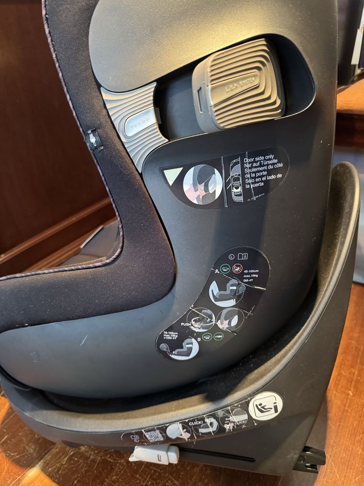 Cadeira Auto Cybex Sirona i-Size SX