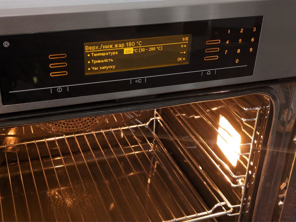 ТОПОВА Преміум Духова шафа Miele H5681 Укр мова/ Сенсорна/ ІІДЕАЛ