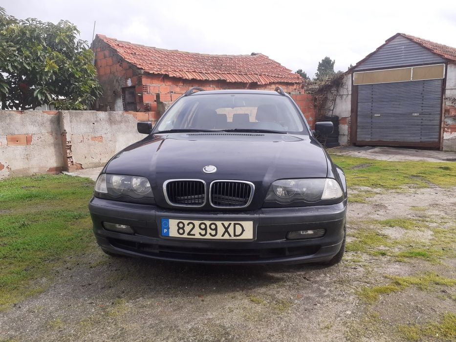 Vendo BMW e46 320 carrinha 136 cv.