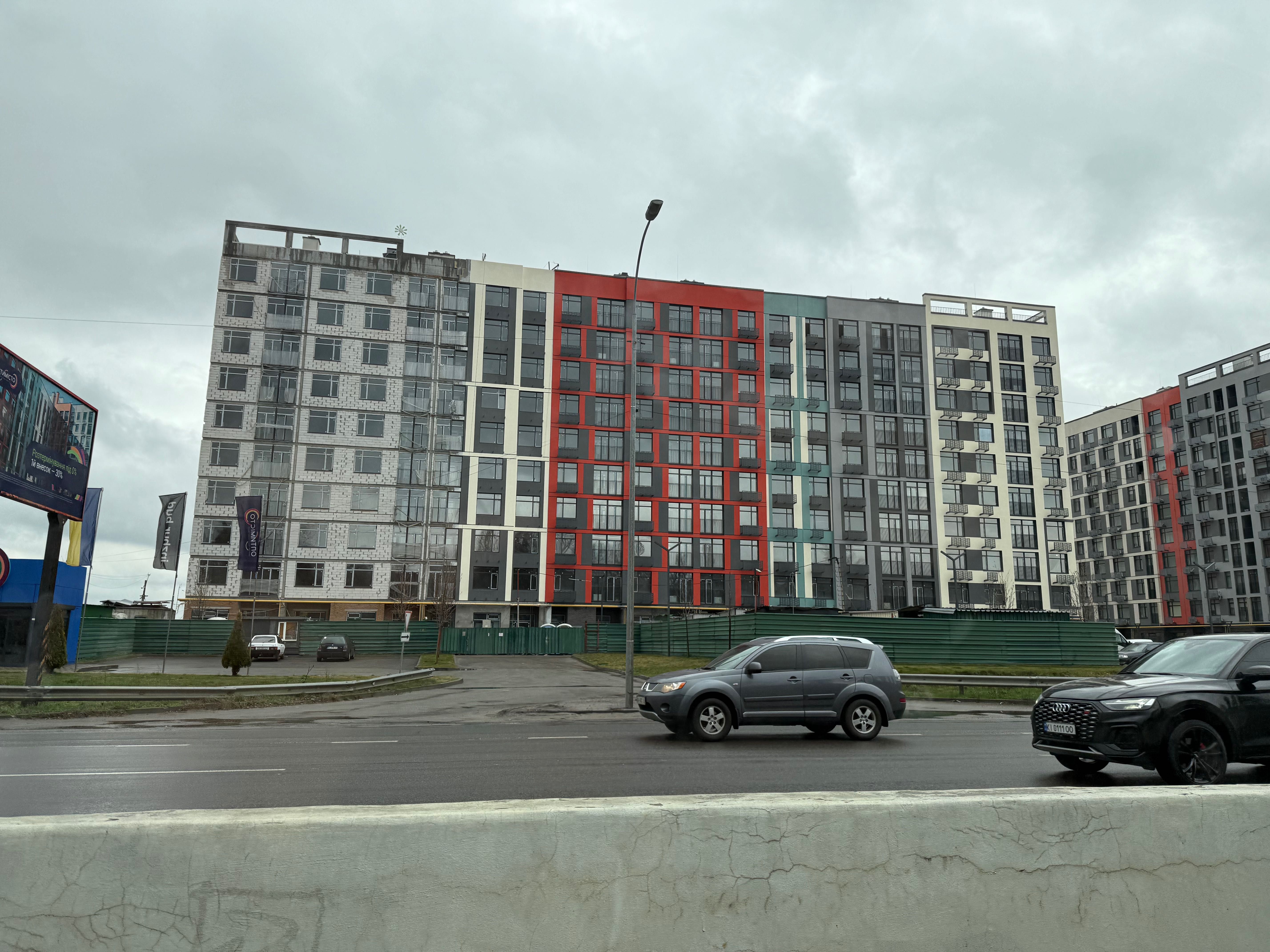 Гатне. Оренда 85м2 Комерційного приміщ-ня ОПТИМІСТО ФАСАД одес-го шосе