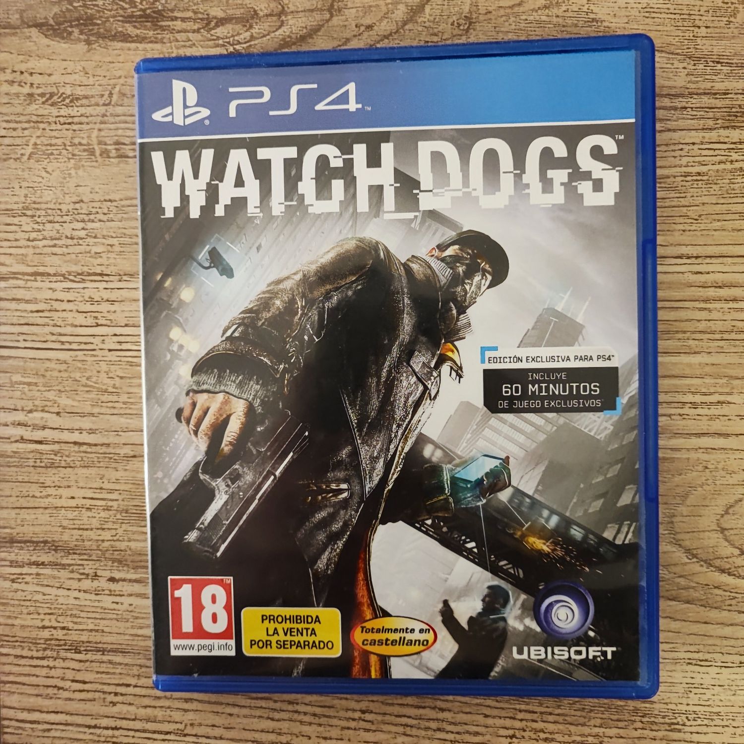Watch Dogs PS4 gra na PlayStation 4