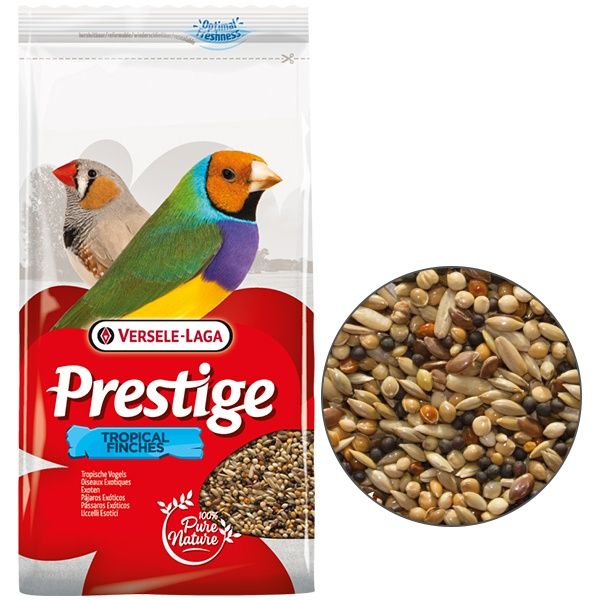 Versele-Laga Prestige Tropical Finches 
корм для зябликів, в"юрків, ам