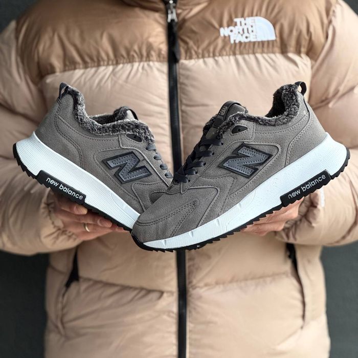 Чоловічі Зимові Кросівки New Balance Premium Low Fur Winter
