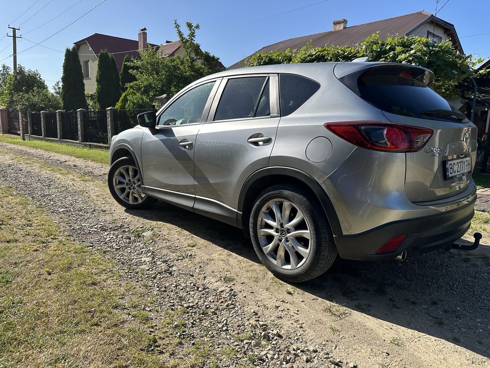 Мазда / MAZDA CX-5 2014