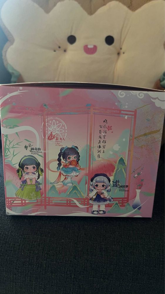 Original Character Ziyuli Chinese Romance Series Figures