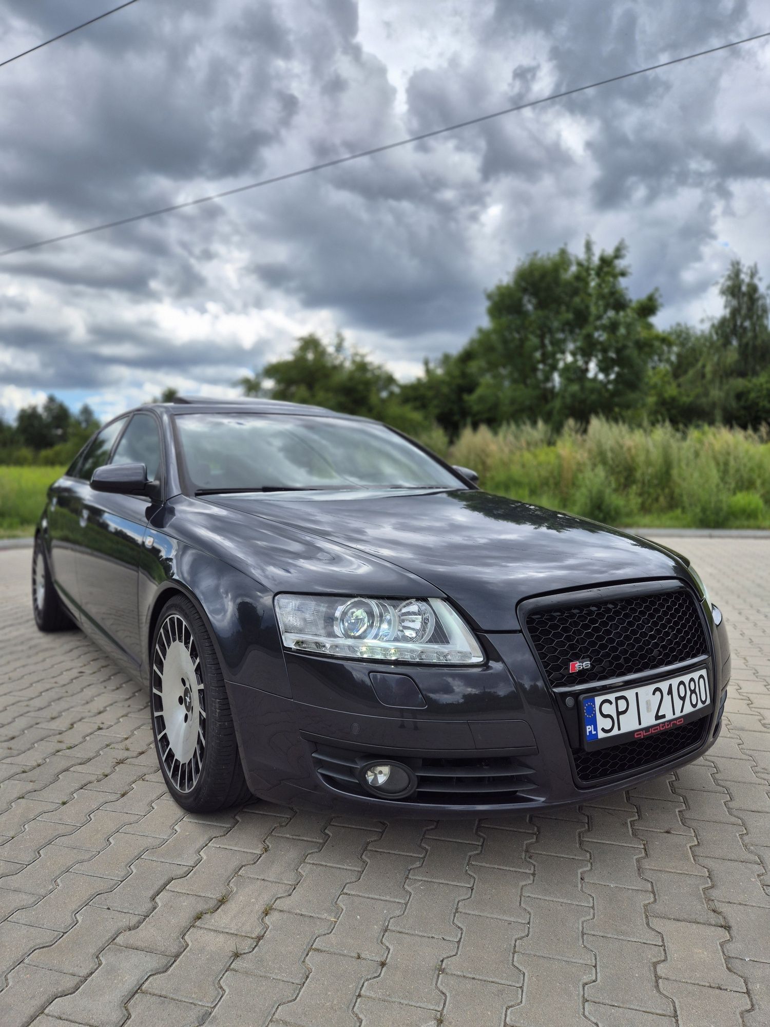 Audi A6 C6 S6 3,2 FSI Full Solar Bose BiLed Laser