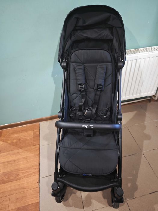 Прогулянкова коляска Espiro Flow 2024