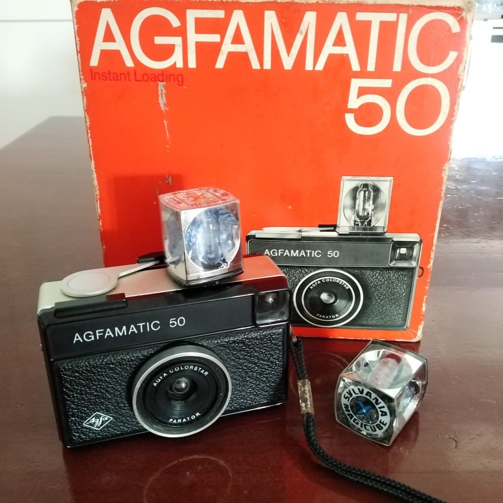 Máquina Fotográfica Agfamatic 50