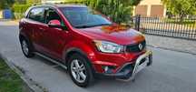 SsangYong/KGM Korando SsangYong Korando 2.0 XDI - 4X4 - Klima - Nawigacja Android