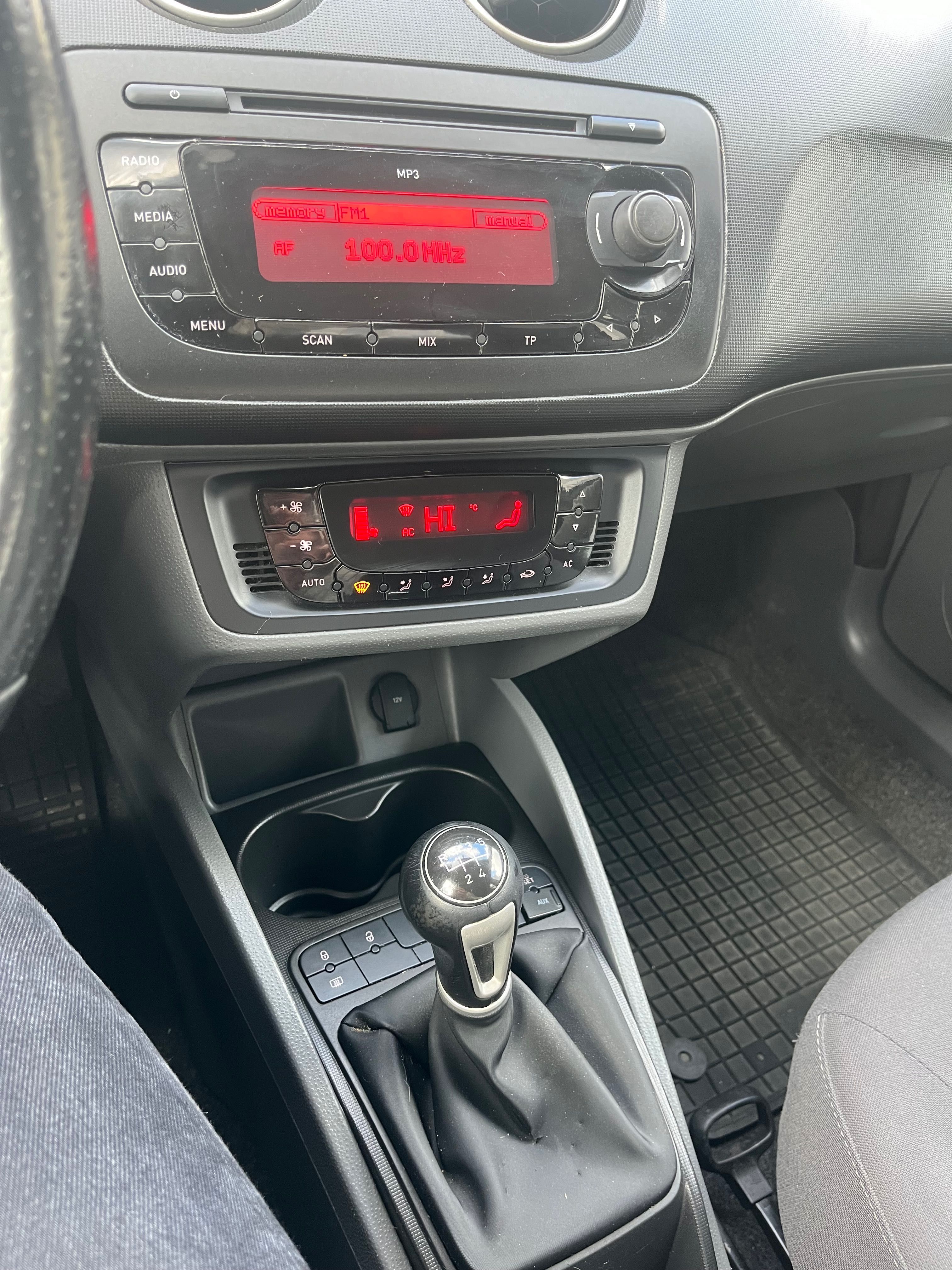 Seat Ibiza 4 6J 1.9 TDI 105KM