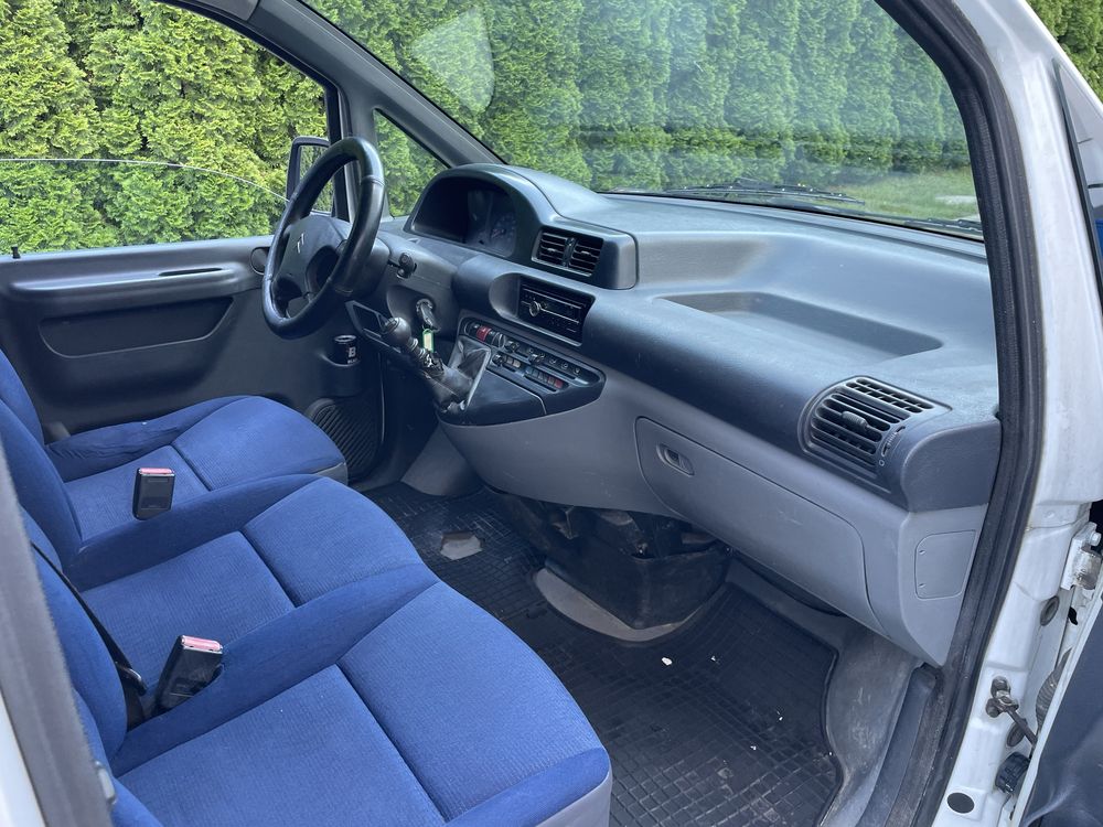 Citroen Jumpy 2.0 HDI 2005r Lift 3 os. klima bagażnik dachowy