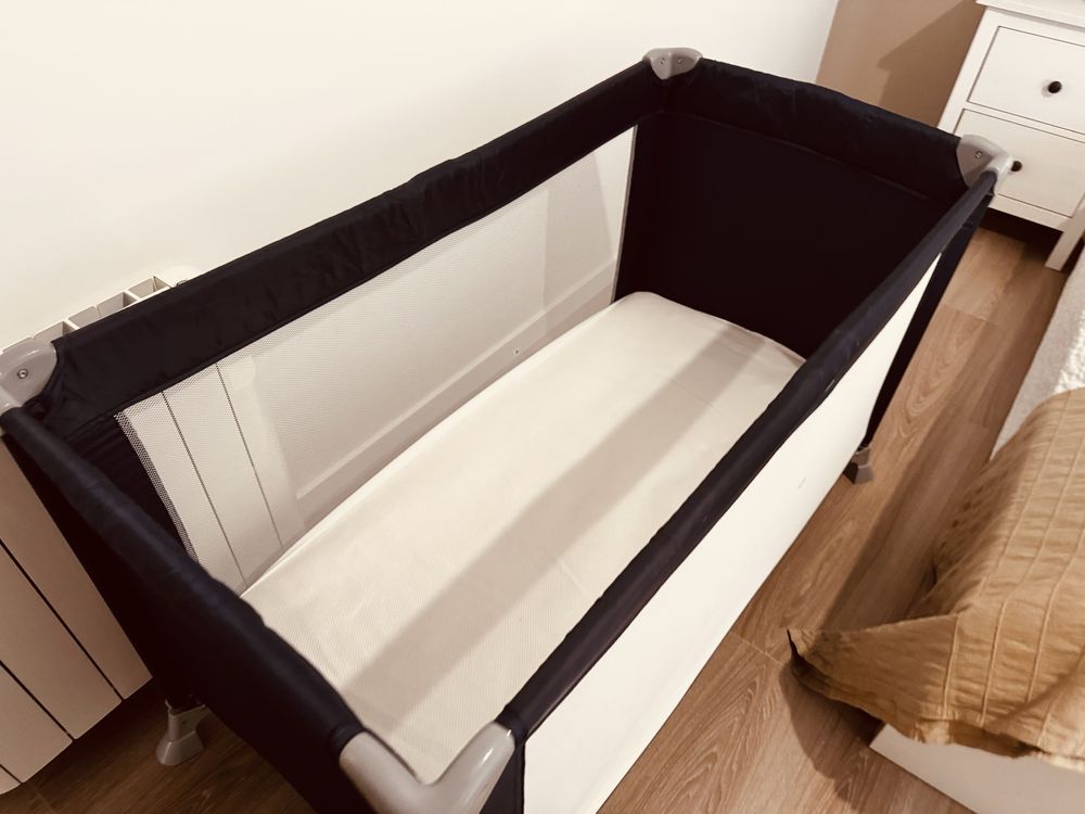 Berço de Viagem+ Colchão Ikea