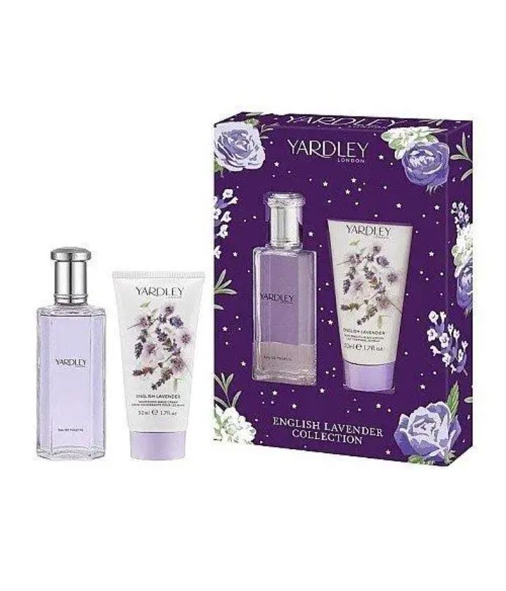 Подарунковий набір для жінок Yardley English Lavender