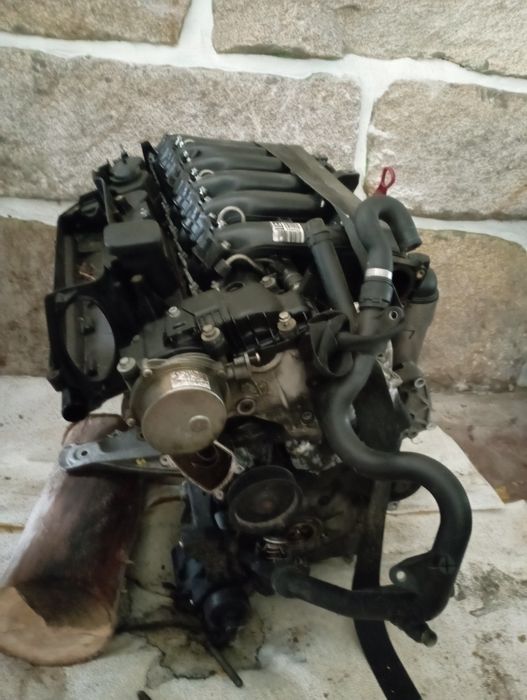 Motor BMW 3.0d E60 para peças ecompunentes