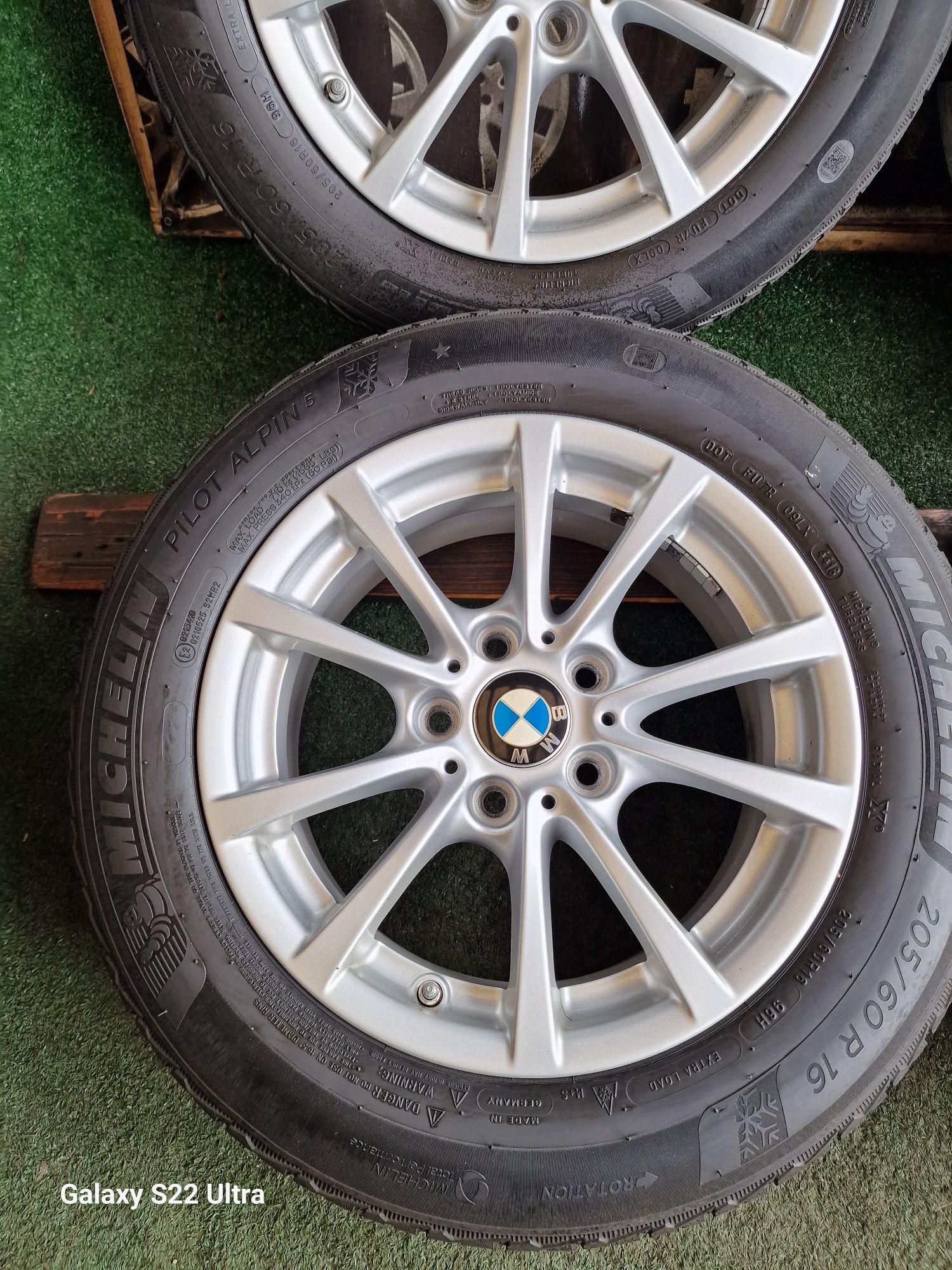 Koła zimowe 16 5×120 BMW E90 E91 F30 F31 4 F32 F39 Orginał