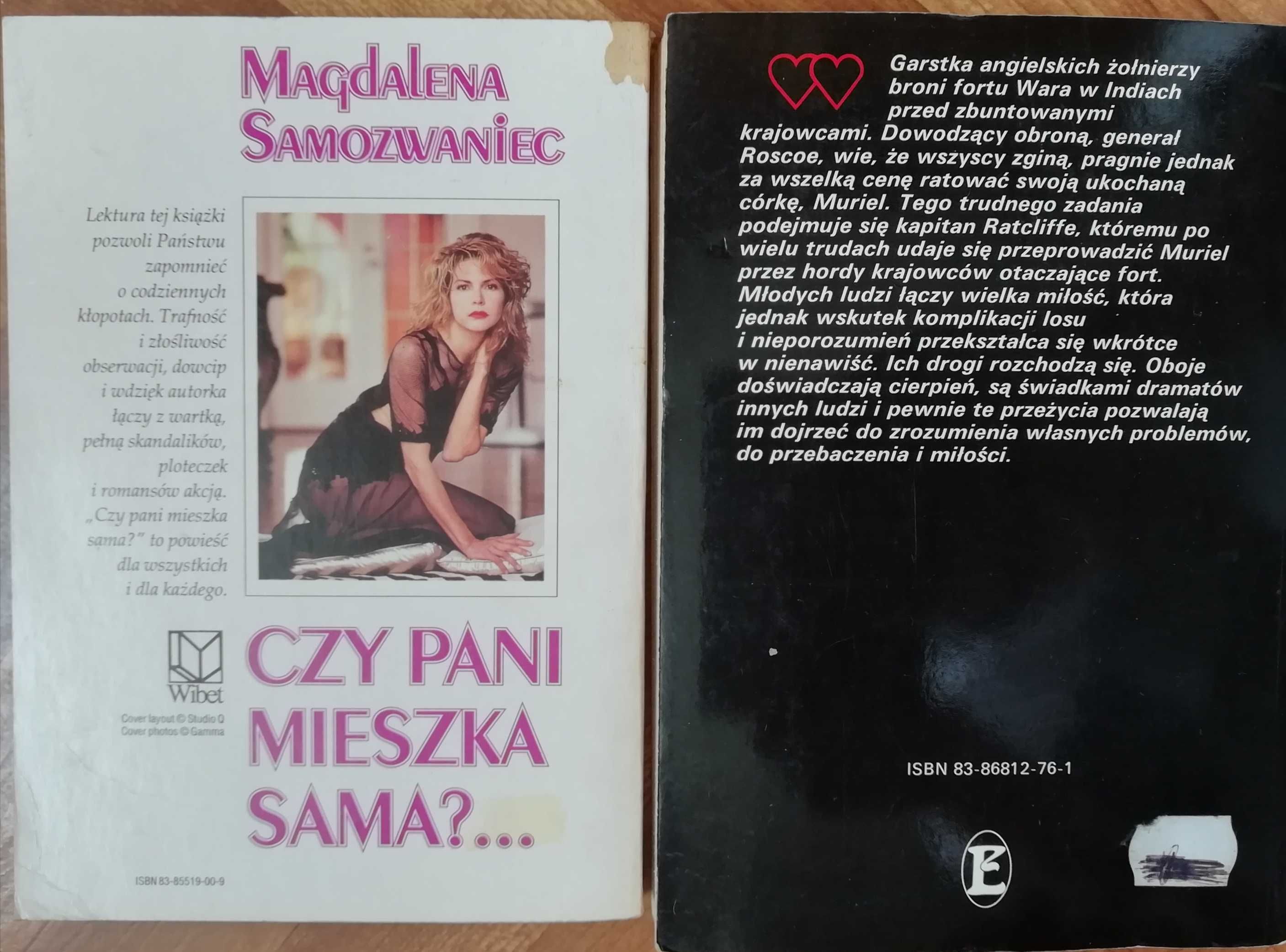 10x książki dla kobiet ROMANSE, literatura obyczajowa i nie tylko