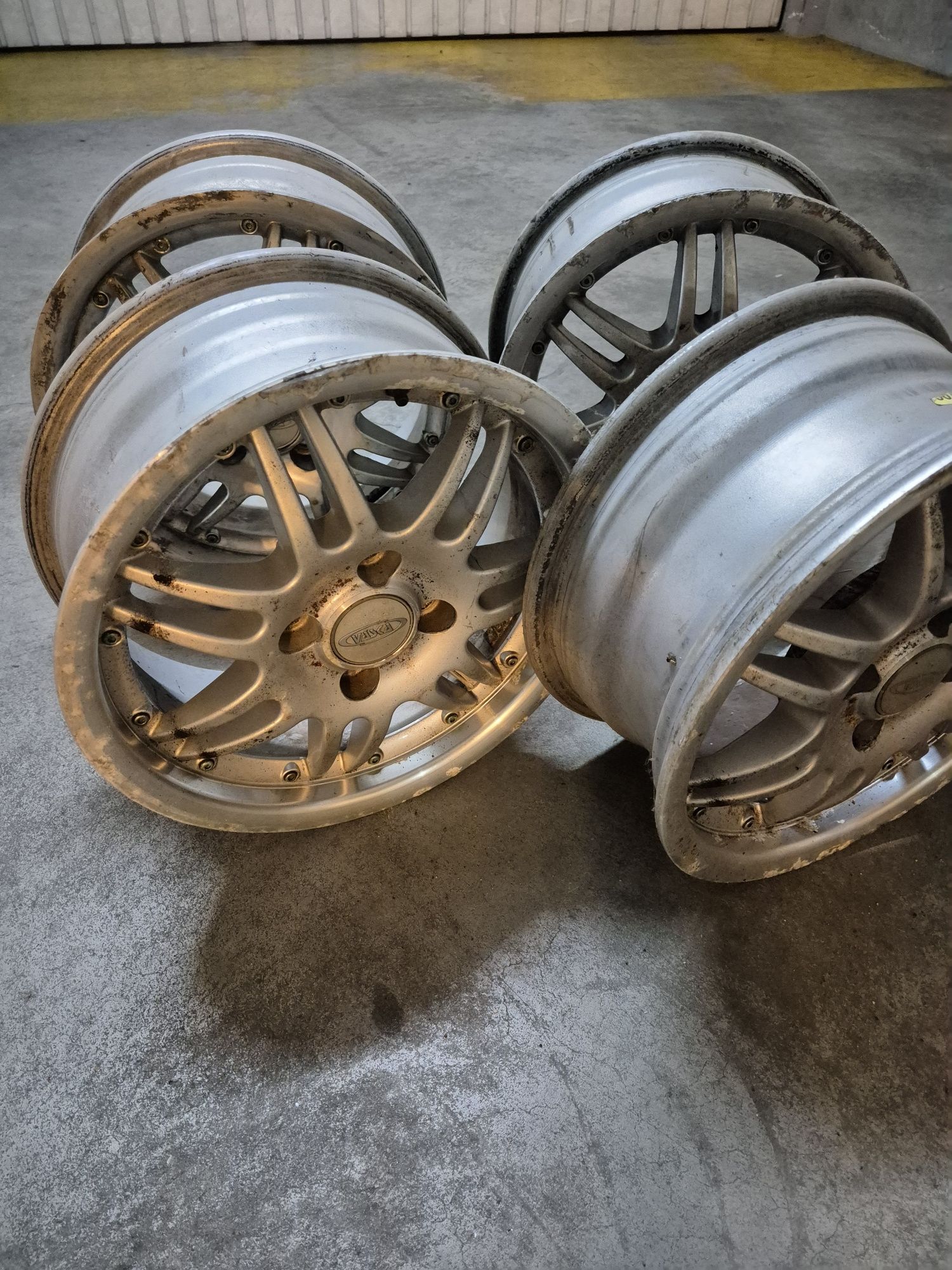 Jantes auto de ferro