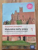 Maturalne karty pracy 1 Historia Zrozumieć przeszłość