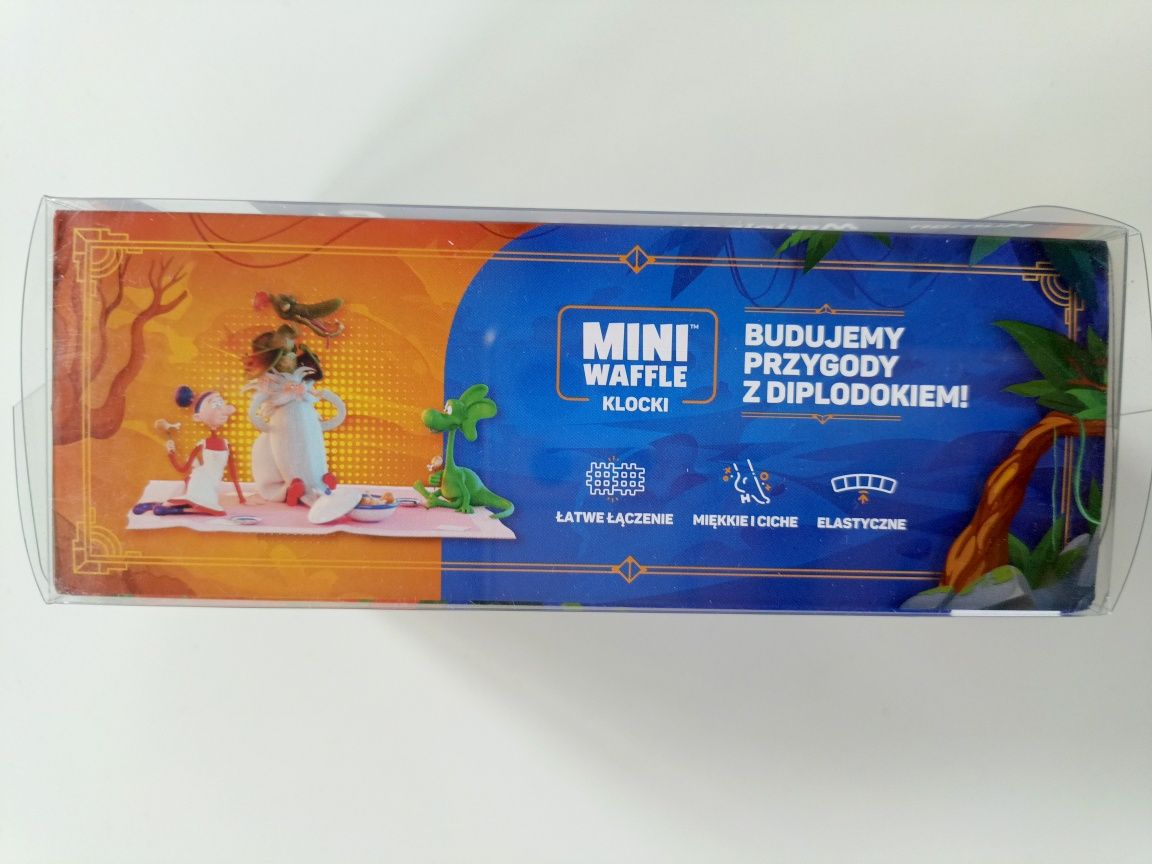 Klocki Marioinex Smok Diplodok i Pterodaktyl