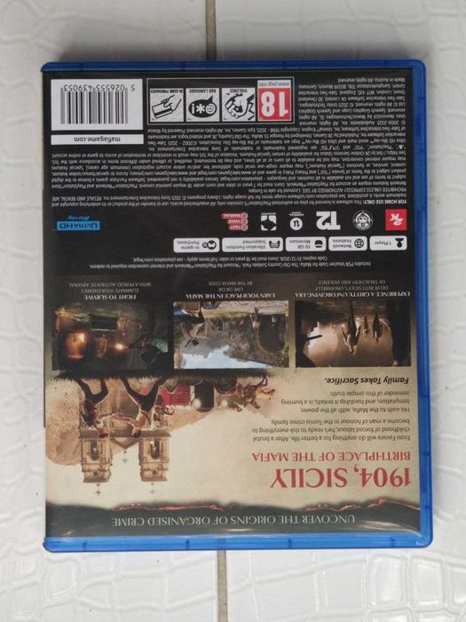 Mafia: The Old Country PS5