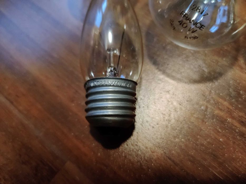 Żarówki E27 230V 100W 60W 40W 25W
