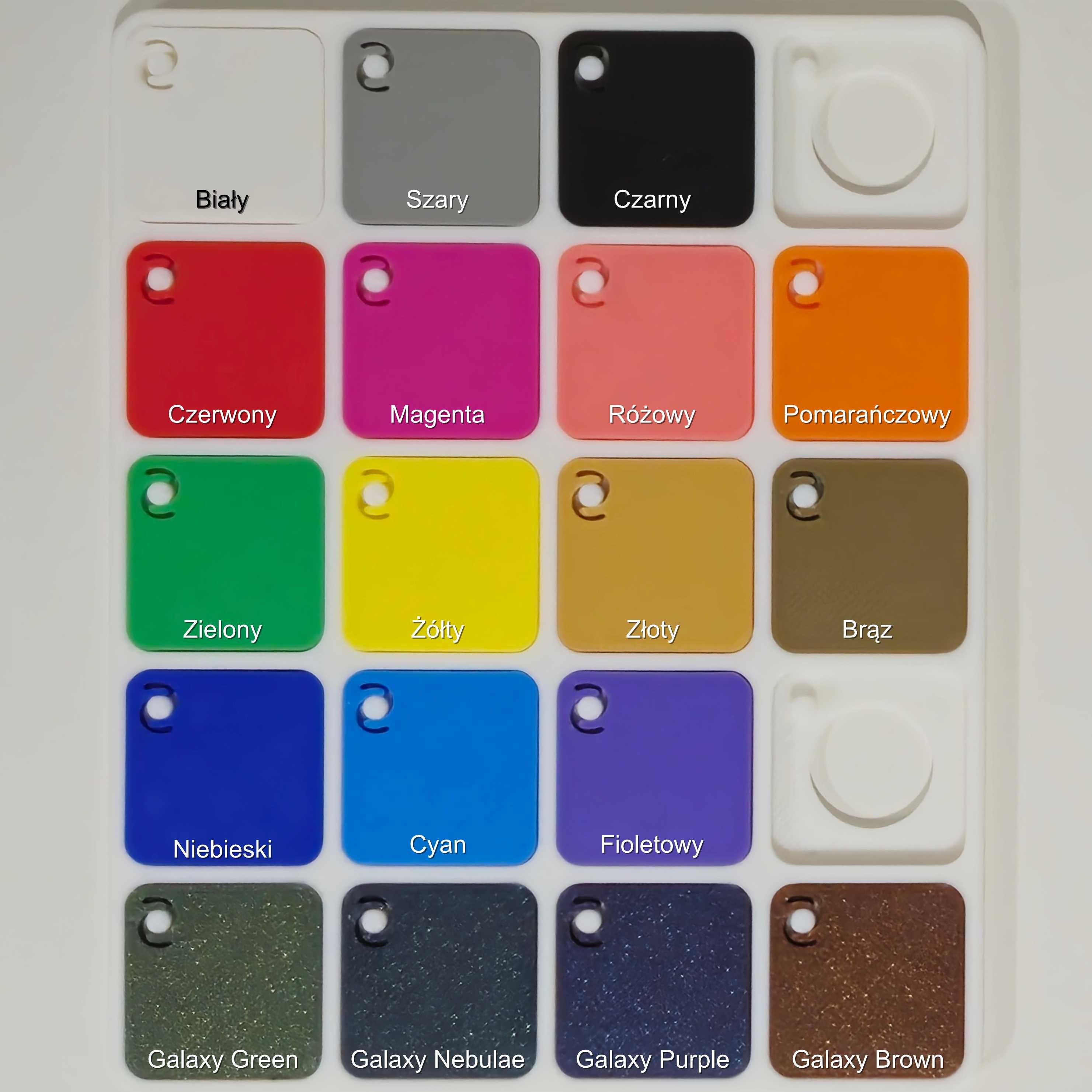 PIXEL - Personalizowany napis 3D na półkę, biurko lub komodę 4cm