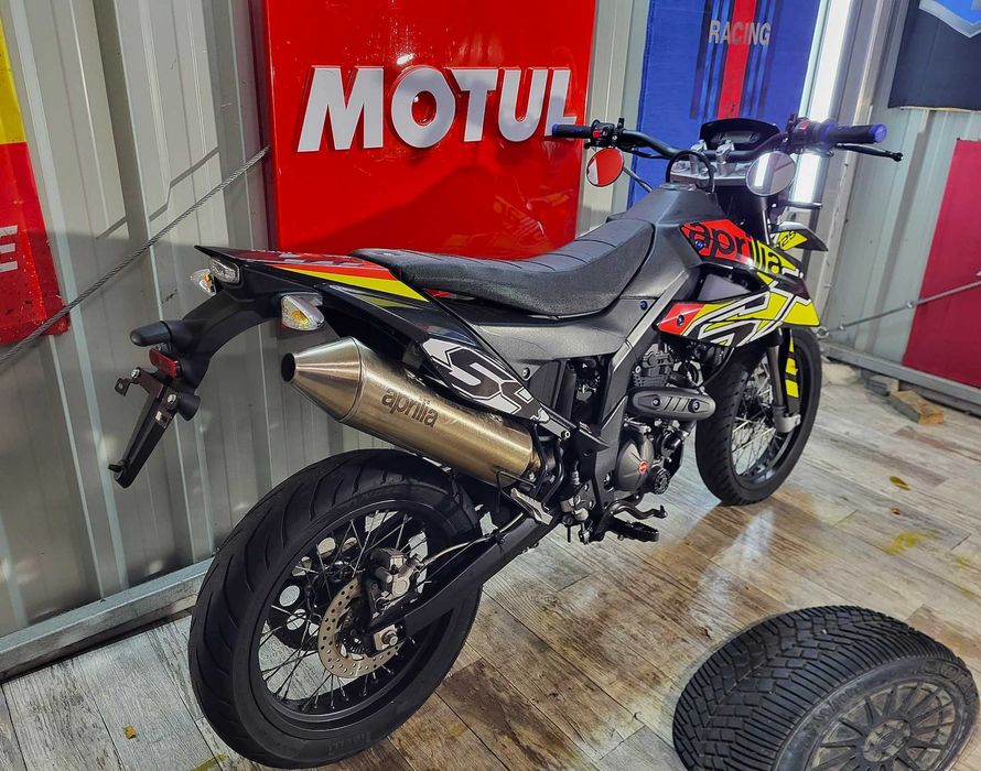 Aprilia SX125 wtrysk ABS na B z Niemiec RATY