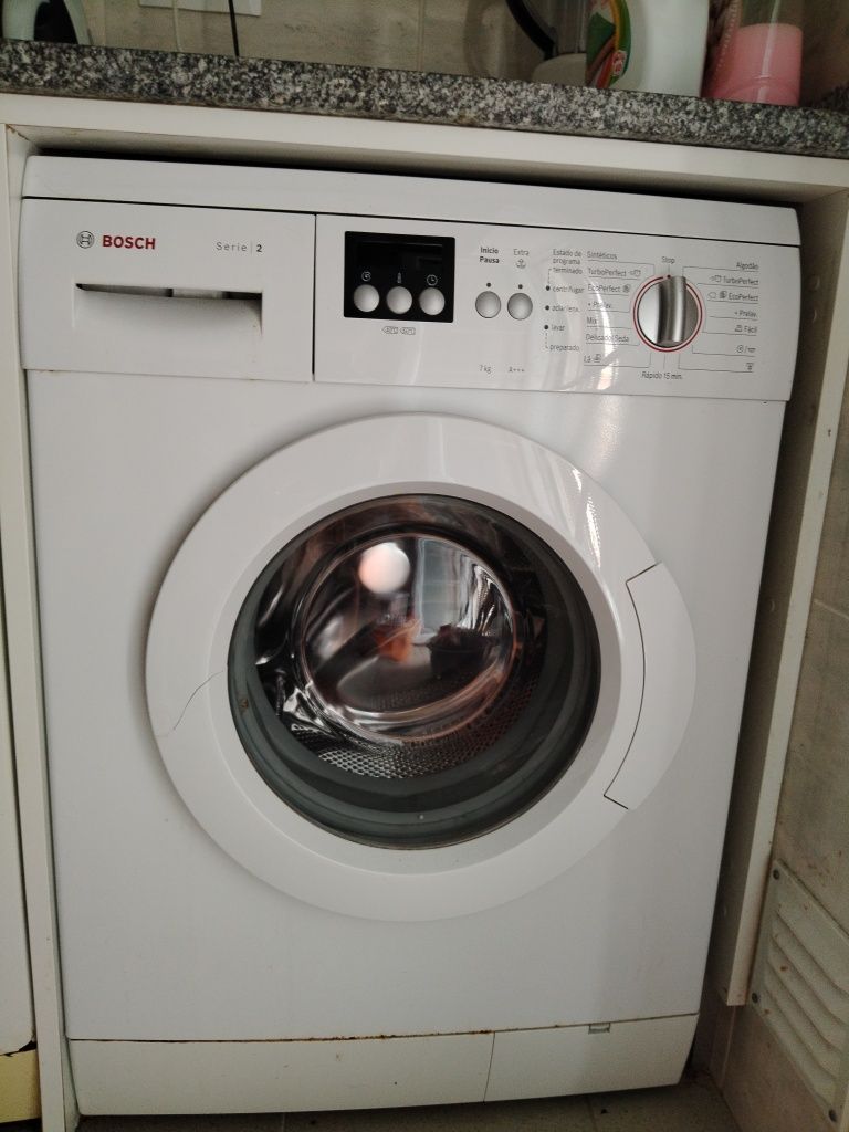 Máquina da roupa BOSCH