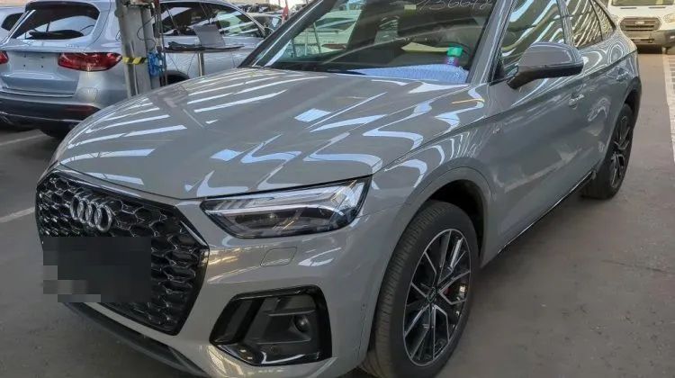 Audi Q5 Sportback Bezwypadkowy 2021