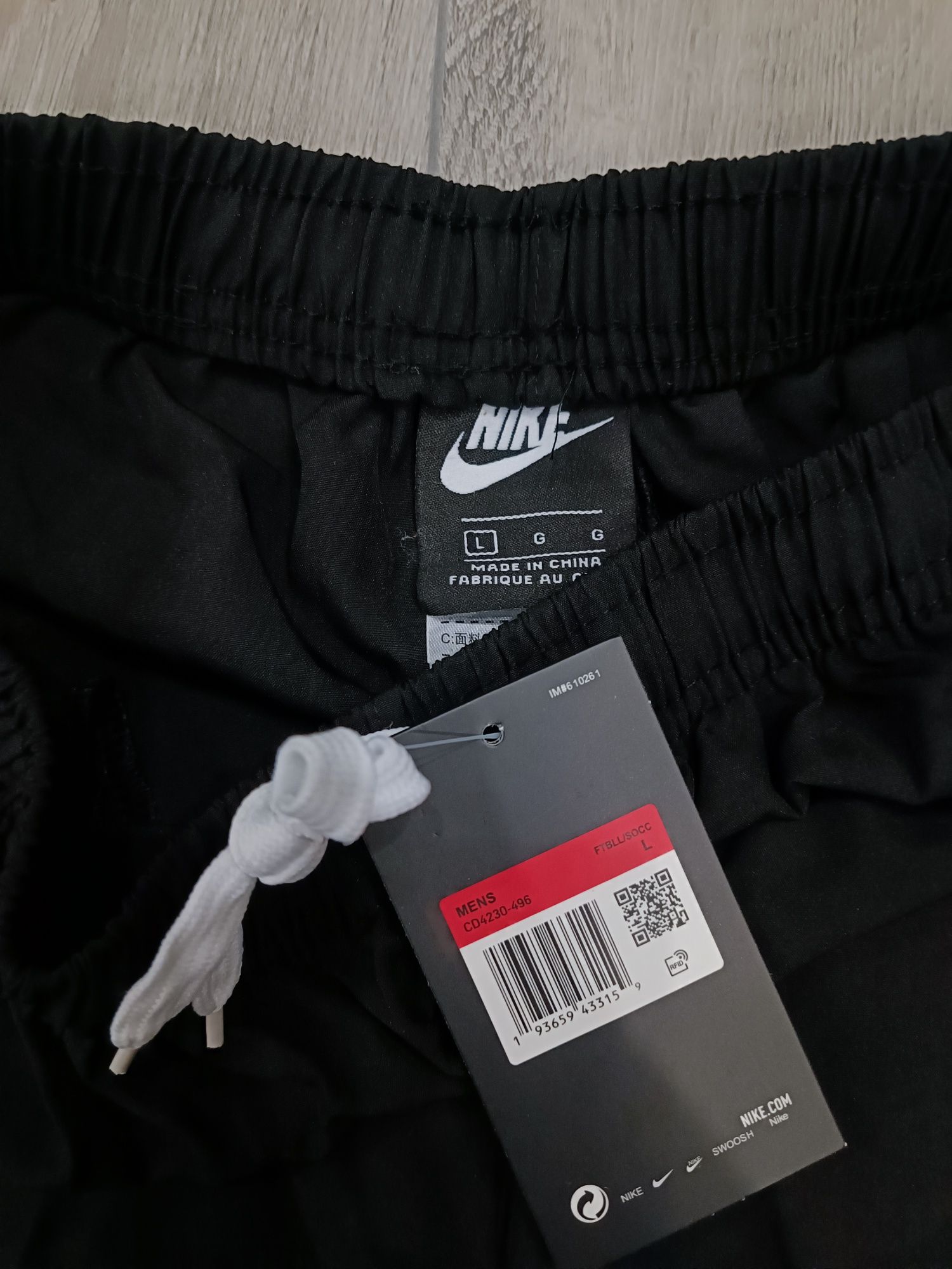 Шорты Nike нейлоновые новые