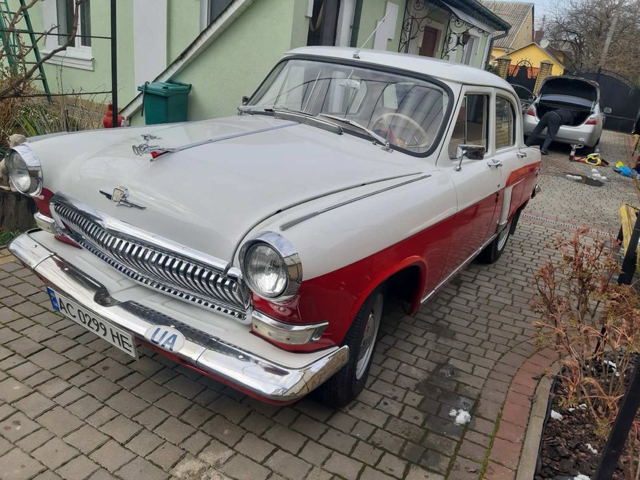 Волга ГАЗ 21 в ідеальному стані