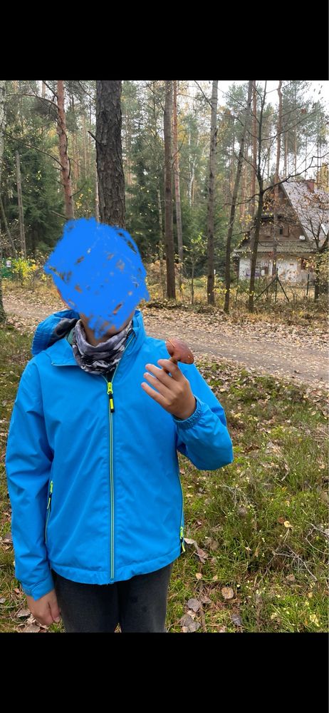 Kurtka chłopięca przeciwdeszczowa CMP rozm 152