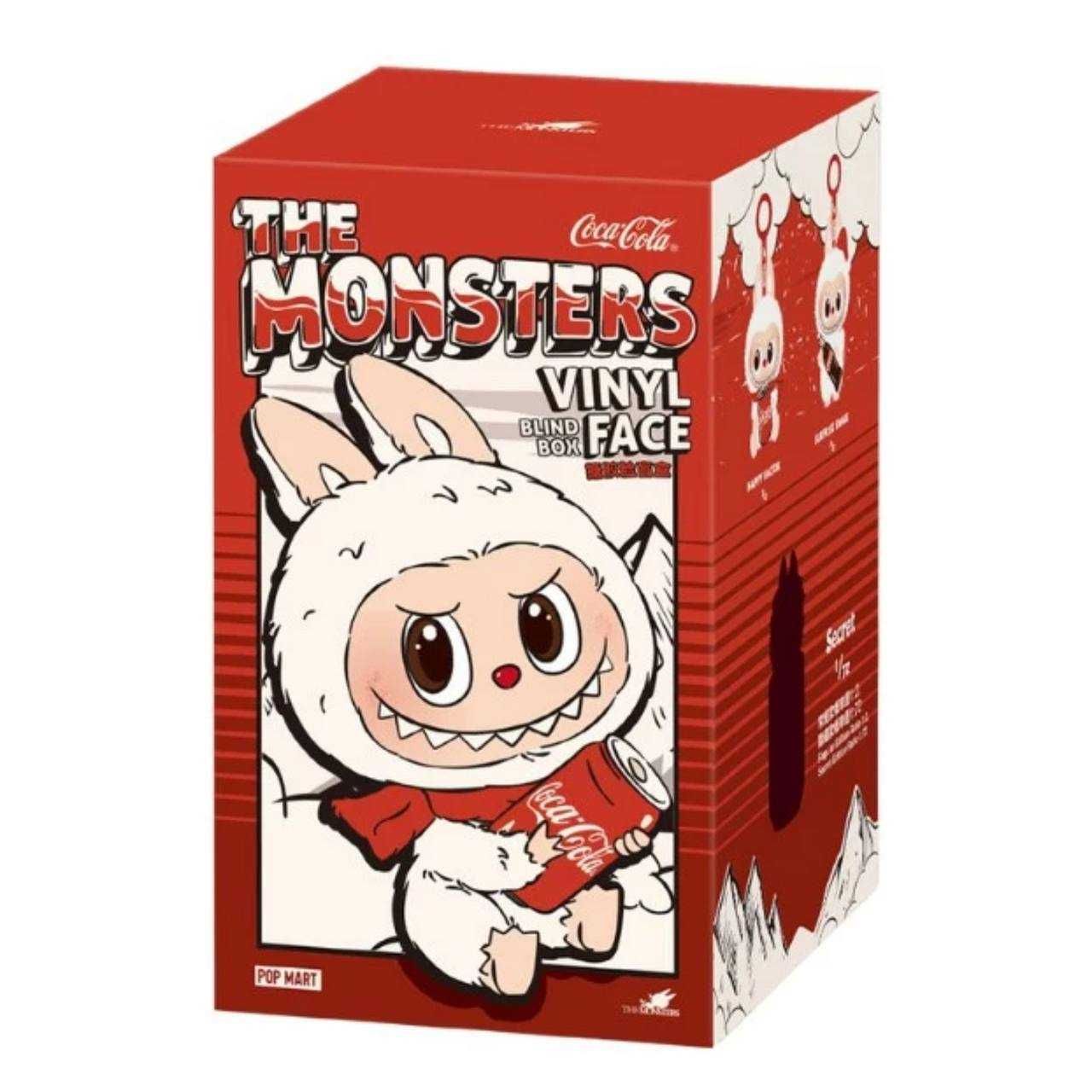 Pop Mart | Labubu The Monsters Coca-Cola | оригінальна Іграшка Лабубу