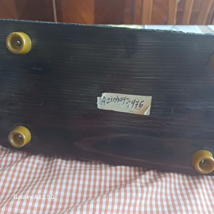 Touro e chifres artesanato Ribatejo